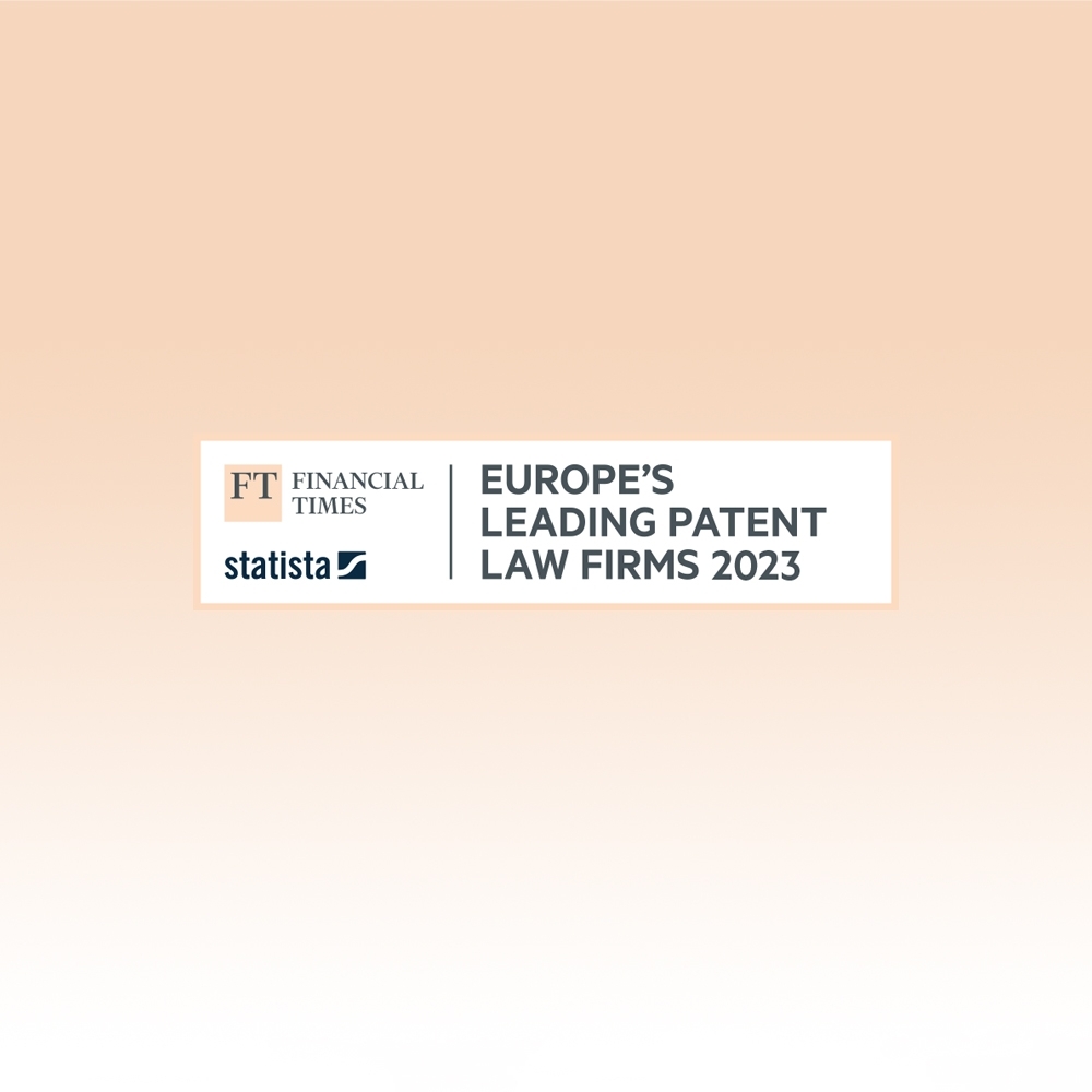 Keltie ranked as one of Europe’s top Patent Law Firms