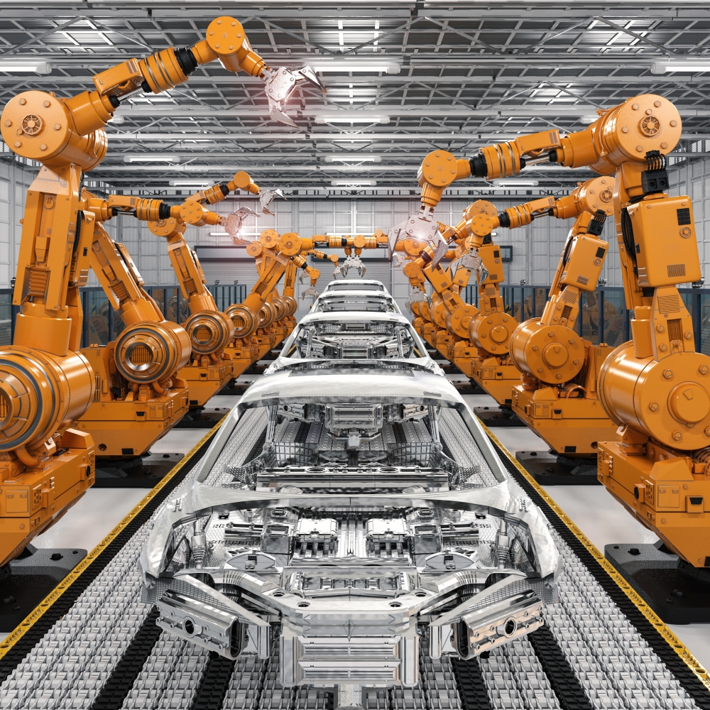 AI in Manufacturing – A Modern Industrial Revolution